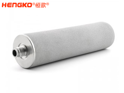 多孔316L不銹鋼過濾器_定制高精度燒結濾芯