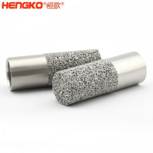 內螺紋不銹鋼燒結傳感器外殼_溫濕度測量儀
