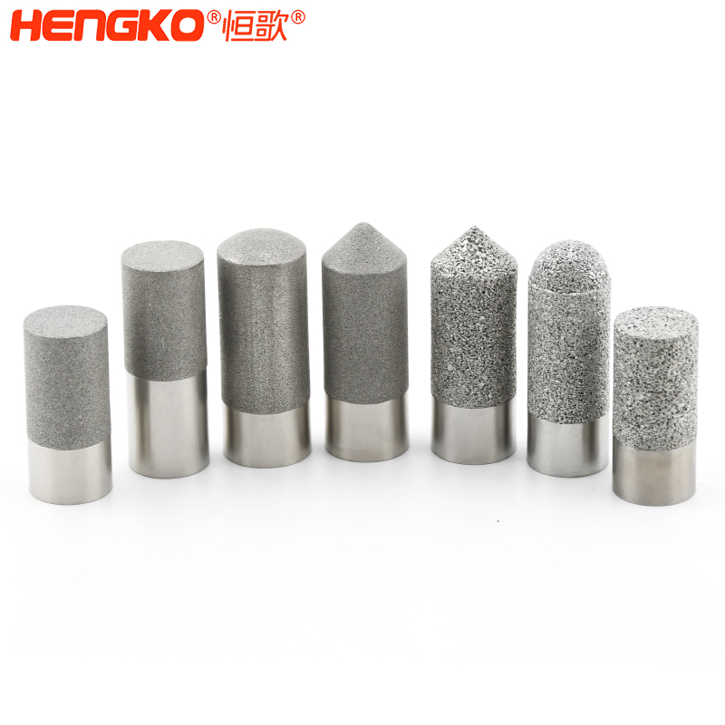 不銹鋼燒結過濾器作為溫濕度傳感器探頭的保護外殼有什么優(yōu)勢呢？